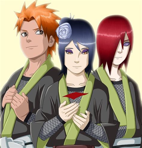 nagato yahiko e konan|Ame Orphans 